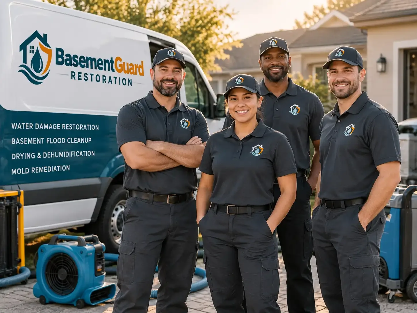 Basement Water Damage Restoration company in Wasco, OR